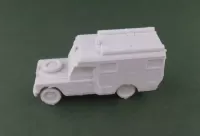 Series 3 Land Rover Ambulance (15mm)