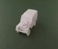 Lightweight Land Rover Canvas top (15mm)