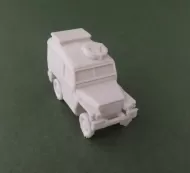 Lightweight Land Rover with VPK (28mm)