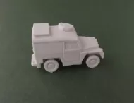 Lightweight Land Rover with VPK (15mm)
