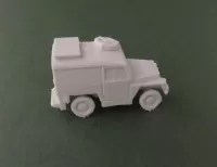 Lightweight Land Rover with VPK (15mm)