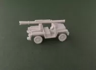 Lightweight Land Rover with WOMBAT (15mm)