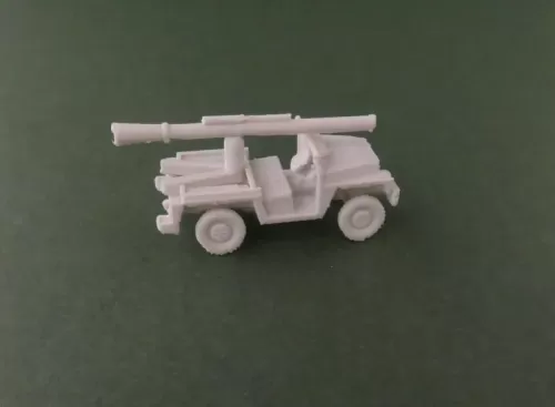 Lightweight Land Rover with WOMBAT (15mm)