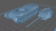 Leopard 1A1A1 (15mm)