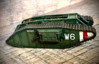 Mark IV Female tank (20mm)