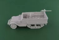 M5 Half-track with Roller (15mm)