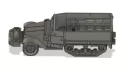 M5 Half-track with Winch (15mm)