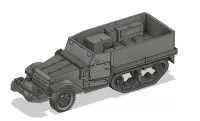 M9 Half-track with Winch (28mm)