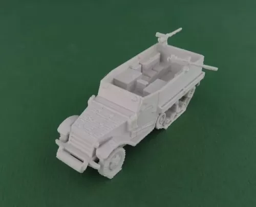 M9 Half-track with Roller (12mm)