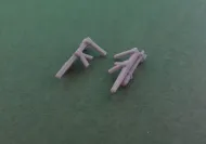 Tulip Rockets and turrets (28mm)