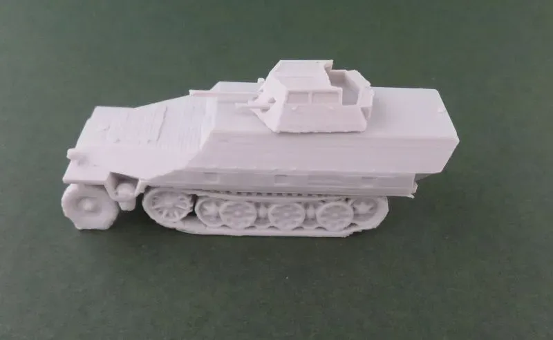 Half-tracked