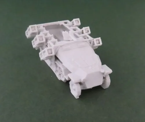 Sd Kfz 251/1 Stuka (15mm)