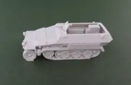 Sd Kfz 251/3 communication half-track (6mm)