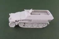 Sd Kfz 251/4 gun tractor half-track (12mm)