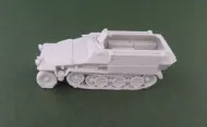 Sd Kfz 251/5 pioneer half-track (28mm)