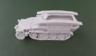 Sd Kfz 251/7 pioneer half-track (15mm)