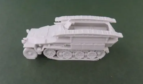 Sd Kfz 251/7 pioneer half-track (15mm)