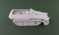 Sd Kfz 251/9 75mm half-track early (12mm)