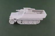 Sd Kfz 251/9 75mm half-track late (12mm)