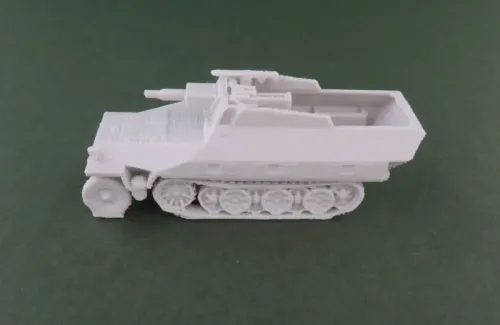 Sd Kfz 251/9 75mm half-track late (12mm)