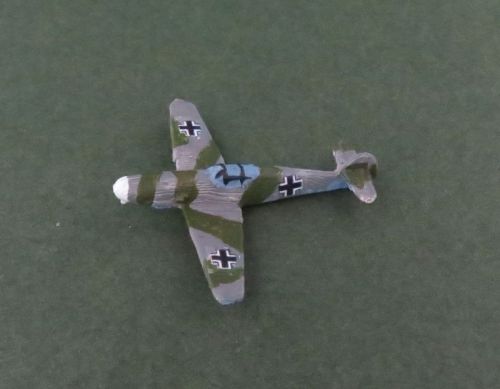 ME109 G (1:144 scale)